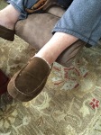 Grandfather's foot
